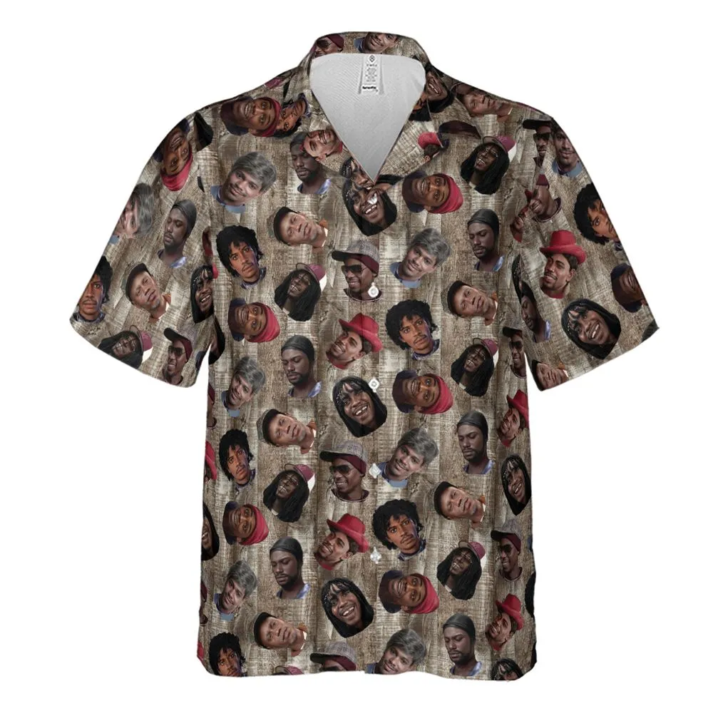 Hawaiian Shirt - B9WC643W -  - 2