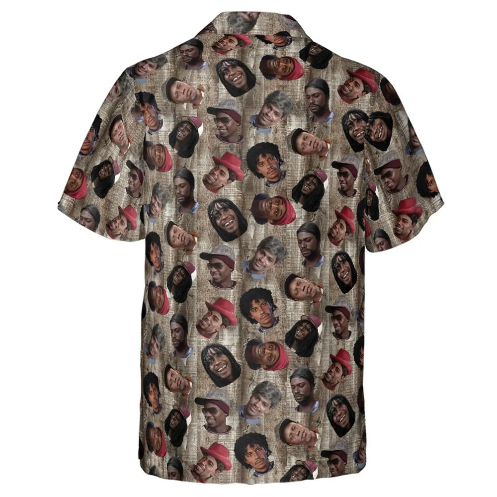 Hawaiian Shirt - B9WC643W -  - 3