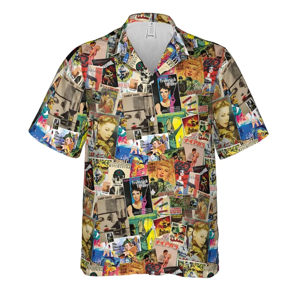 Hawaiian Shirt - A323F9UB -  - 2