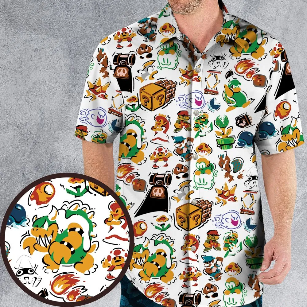 Hawaiian Shirt - E3XW4XQ3 -  - 1