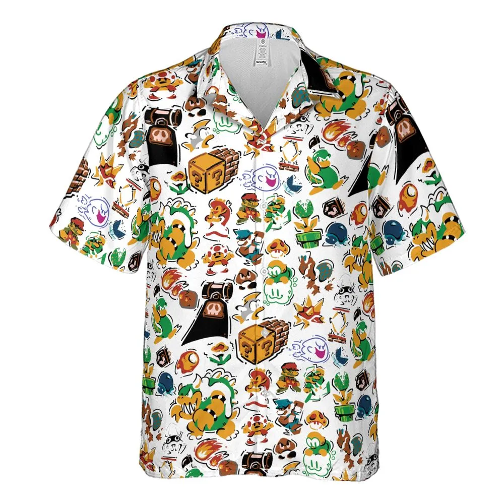 Hawaiian Shirt - E3XW4XQ3 -  - 2