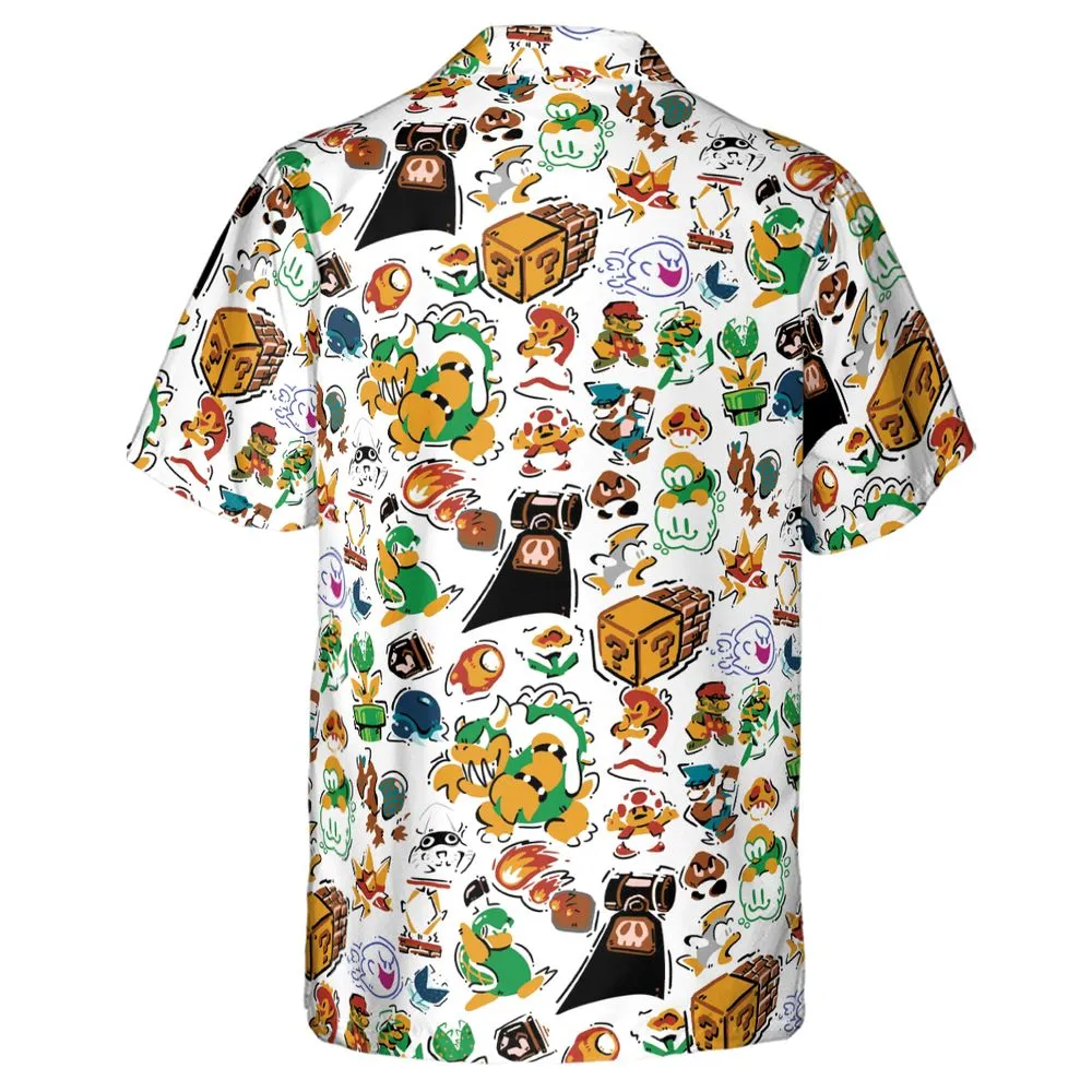 Hawaiian Shirt - E3XW4XQ3 -  - 3
