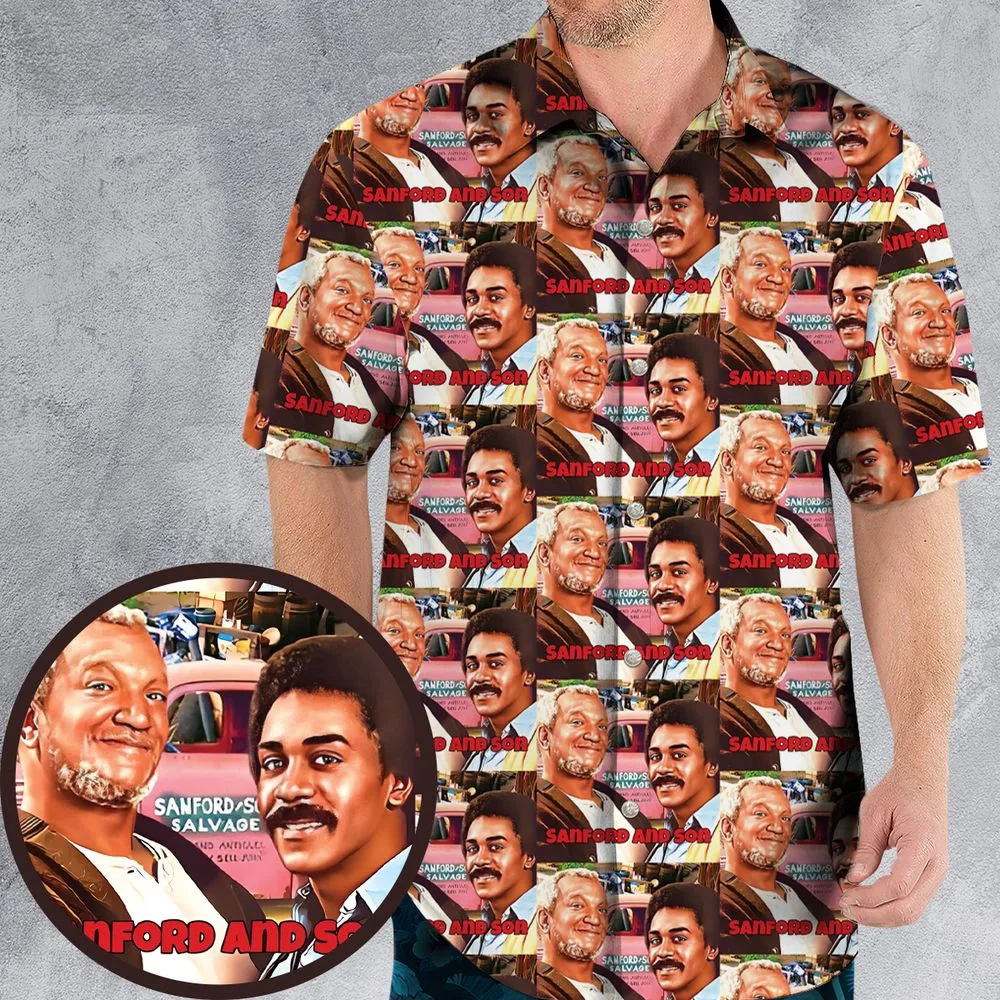 Hawaiian Shirt - A2TZVJF6 -  - 1
