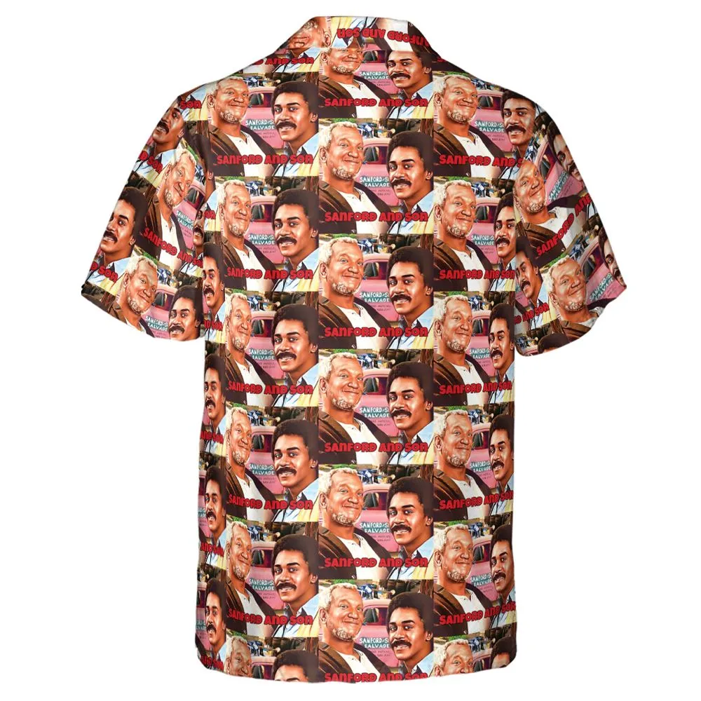 Hawaiian Shirt - A2TZVJF6 -  - 3