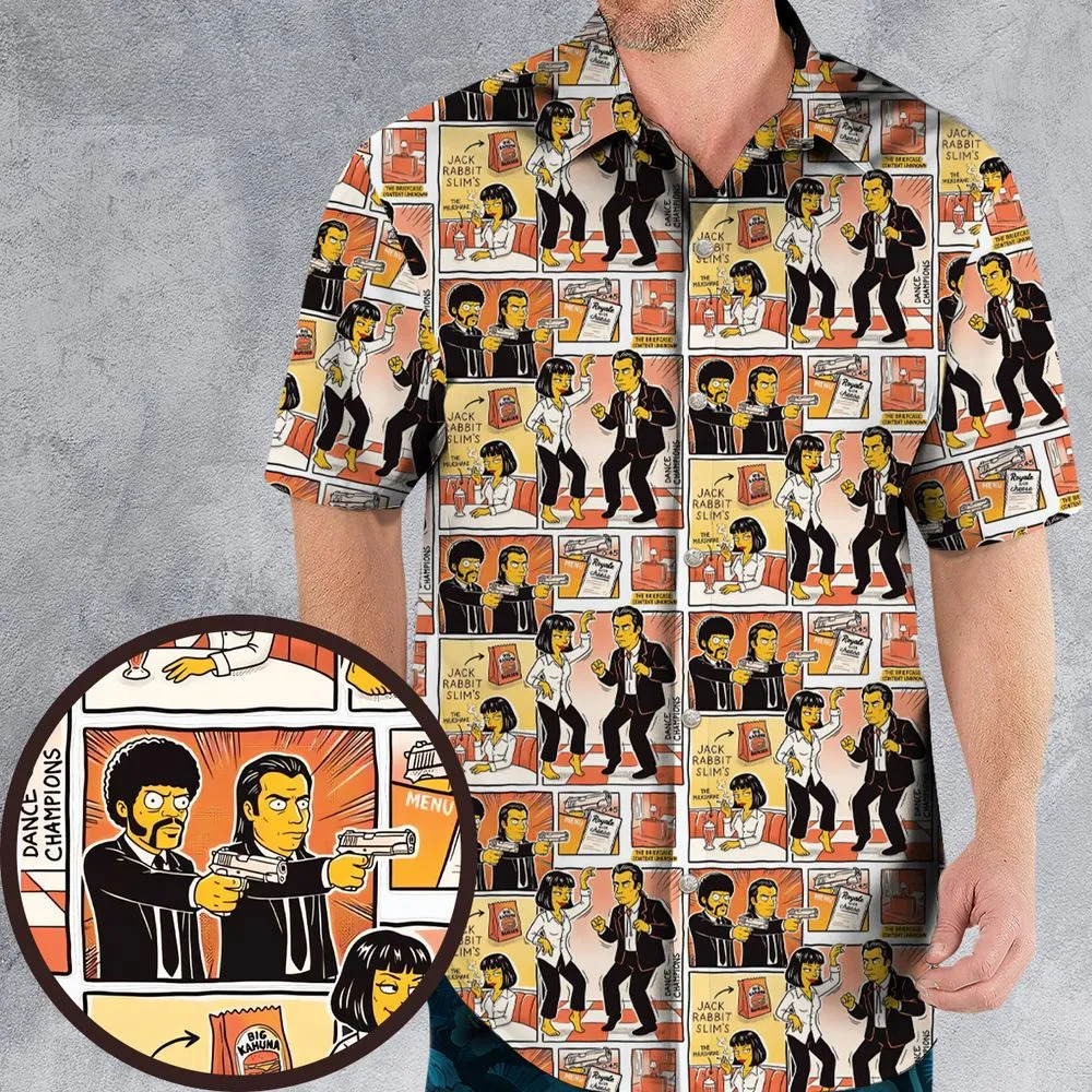 Hawaiian Shirt - WKJXMJEY -  - 1