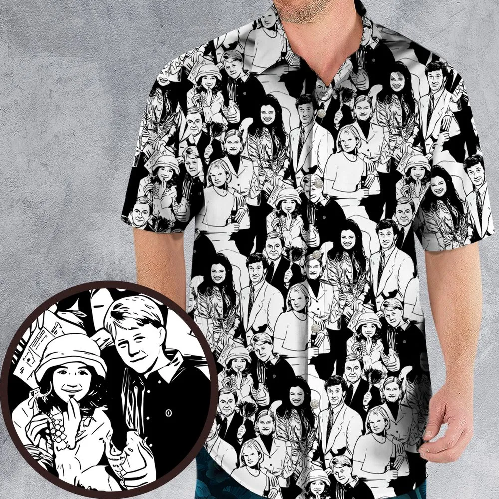 Hawaiian Shirt - NWWN21R7 -  - 1