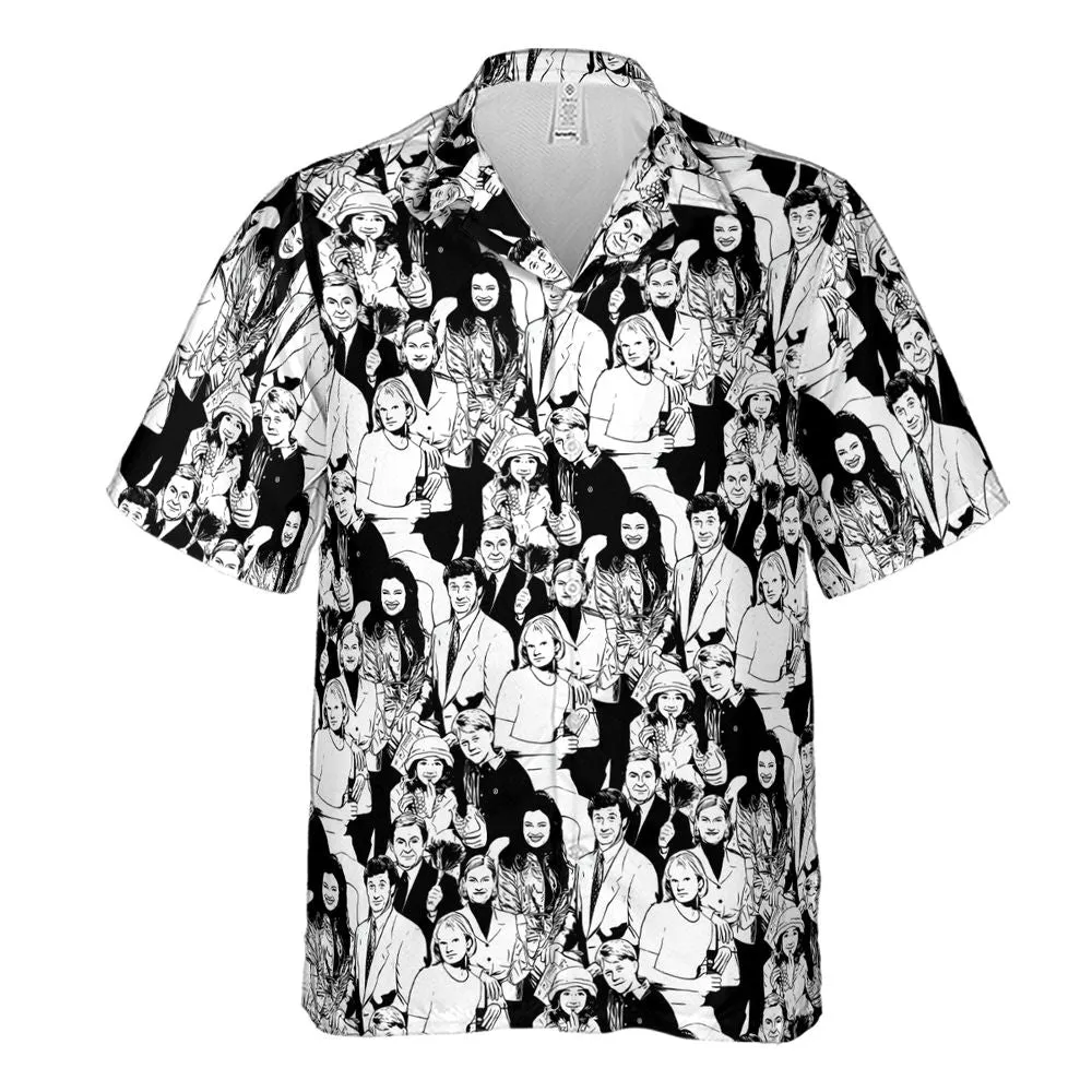 Hawaiian Shirt - NWWN21R7 -  - 2
