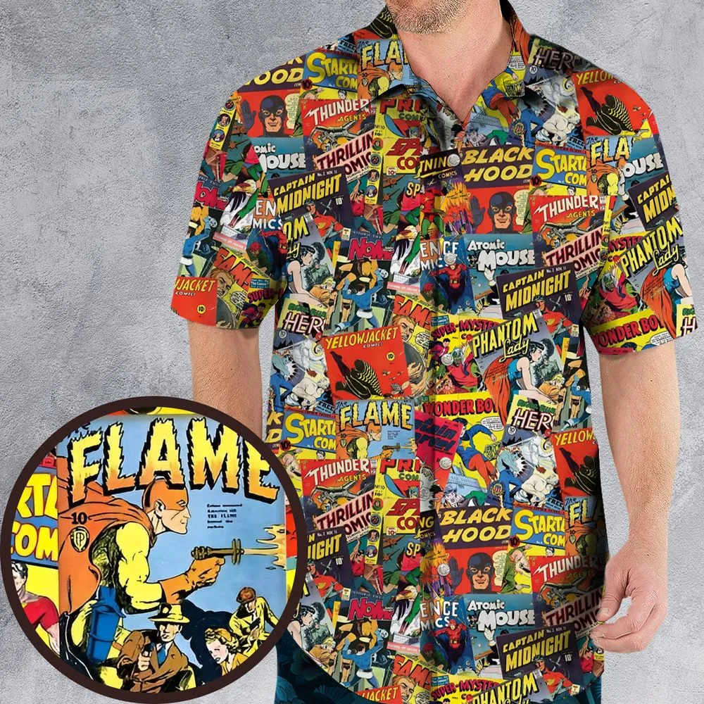 Hawaiian Shirt - JEDPW5J6 -  - 1