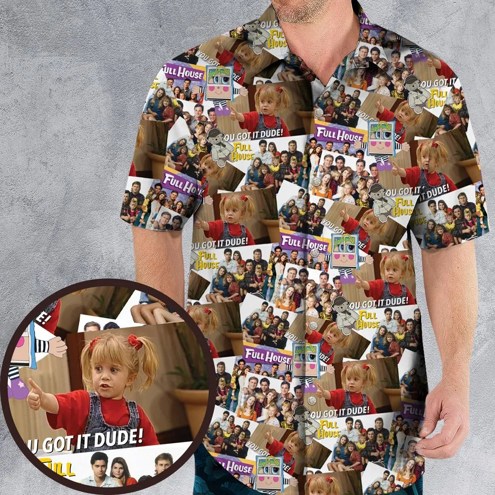 Hawaiian Shirt - TNHZ1N96 -  - 1
