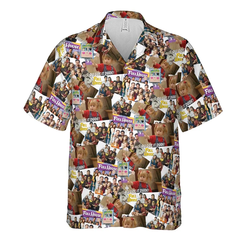 Hawaiian Shirt - TNHZ1N96 -  - 2
