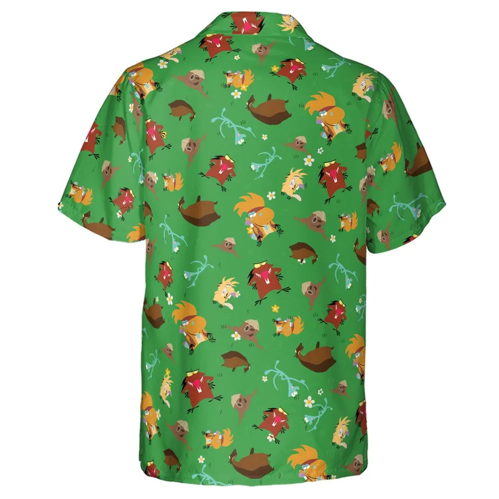 Hawaiian Shirt - VHLVWD6L -  - 3