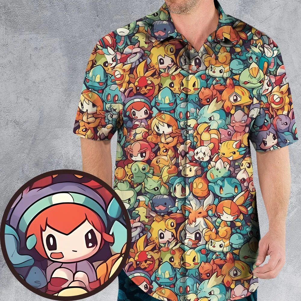Hawaiian Shirt - TPDVRGGU -  - 1