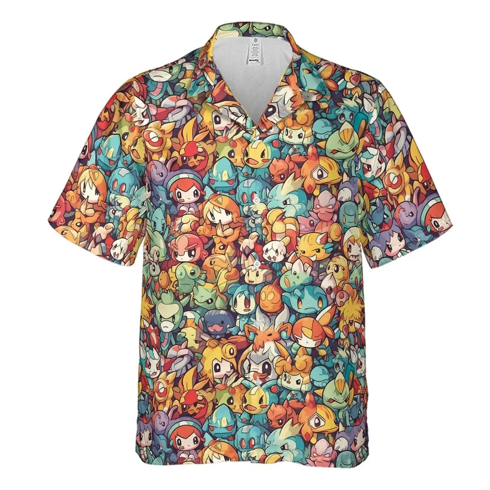 Hawaiian Shirt - TPDVRGGU -  - 2
