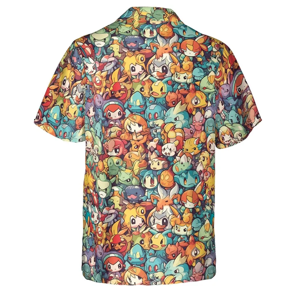 Hawaiian Shirt - TPDVRGGU -  - 3