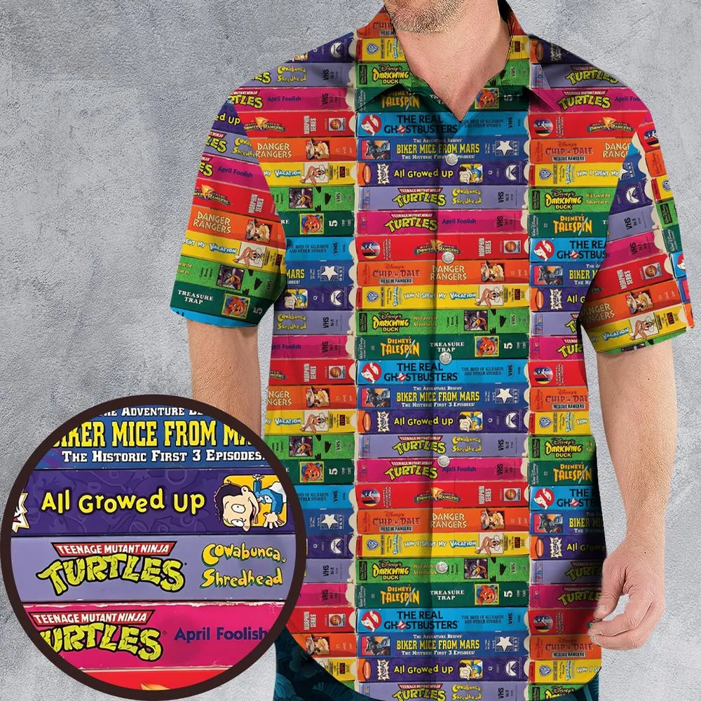 Hawaiian Shirt - BPY4EQT9 -  - 1