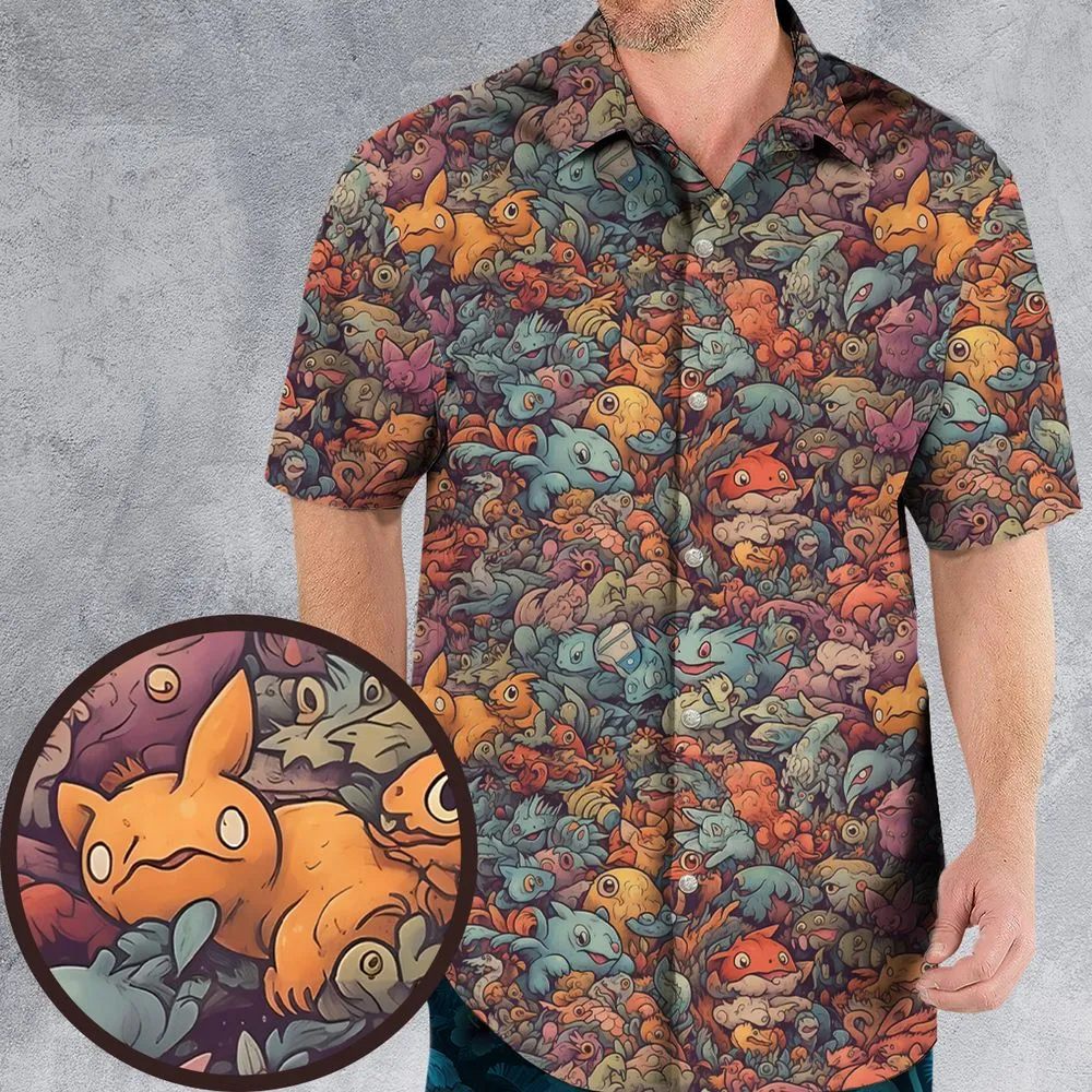 Hawaiian Shirt - JCNNRRBL -  - 1