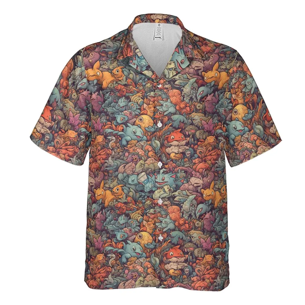 Hawaiian Shirt - JCNNRRBL -  - 2