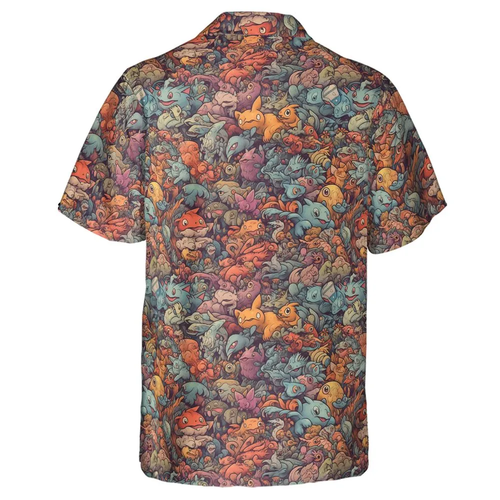 Hawaiian Shirt - JCNNRRBL -  - 3