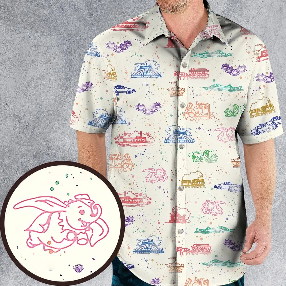 Hawaiian Shirt - 32ZXTVAB -  - 1