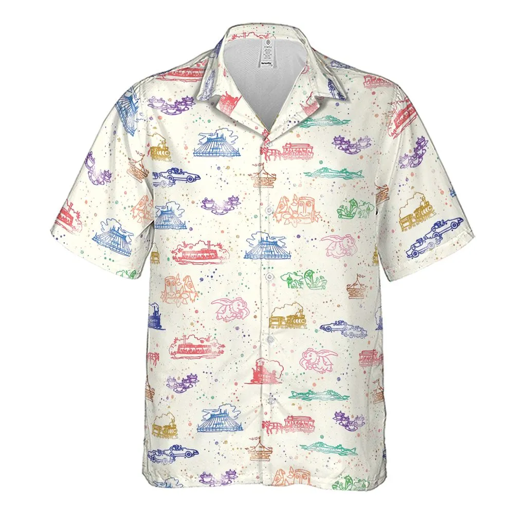 Hawaiian Shirt - 32ZXTVAB -  - 2