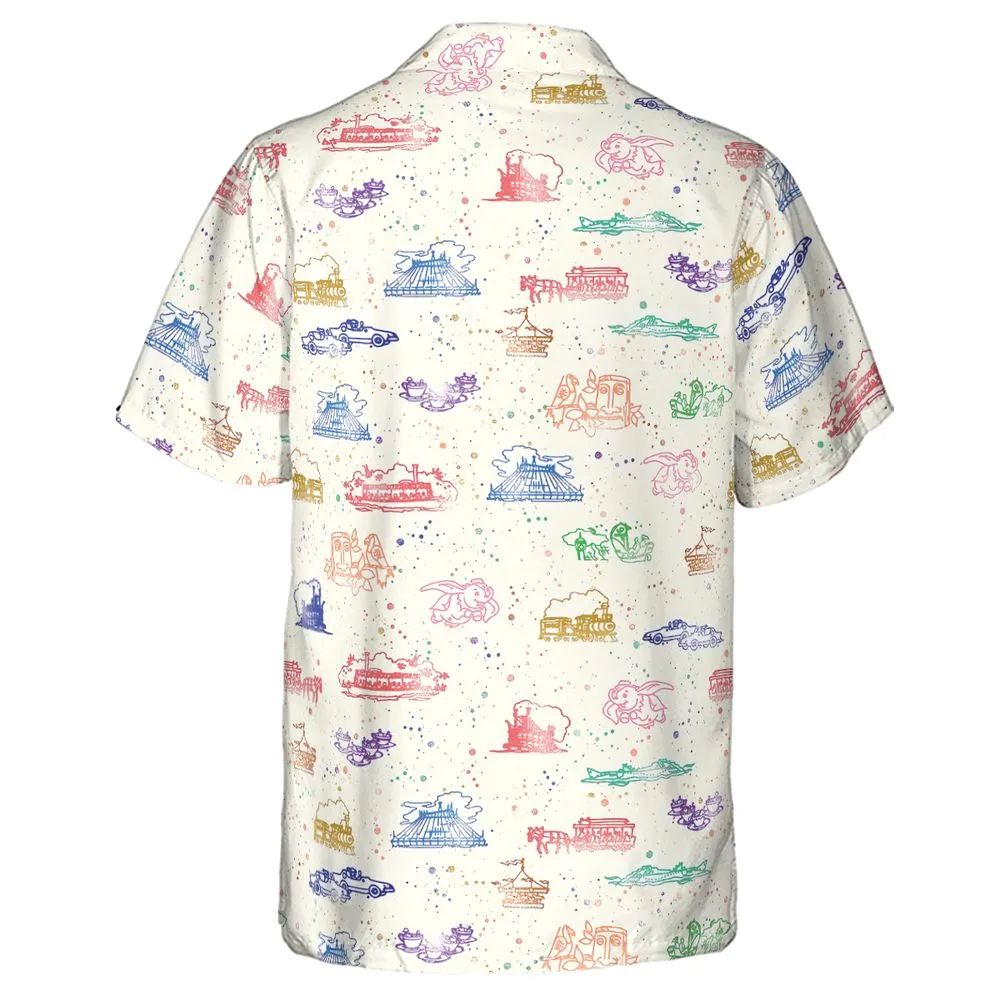 Hawaiian Shirt - 32ZXTVAB -  - 3