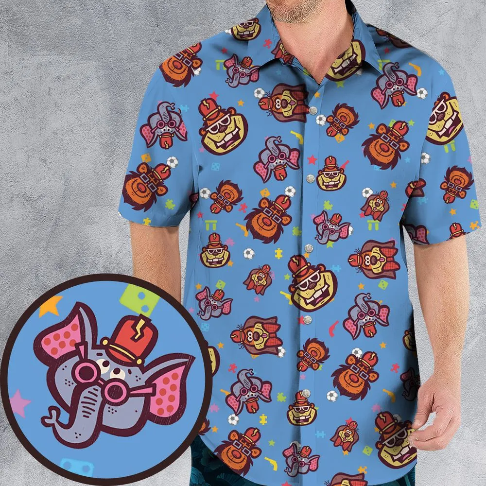 Hawaiian Shirt - RQA53GW7 -  - 1