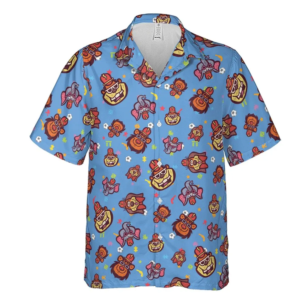 Hawaiian Shirt - RQA53GW7 -  - 2