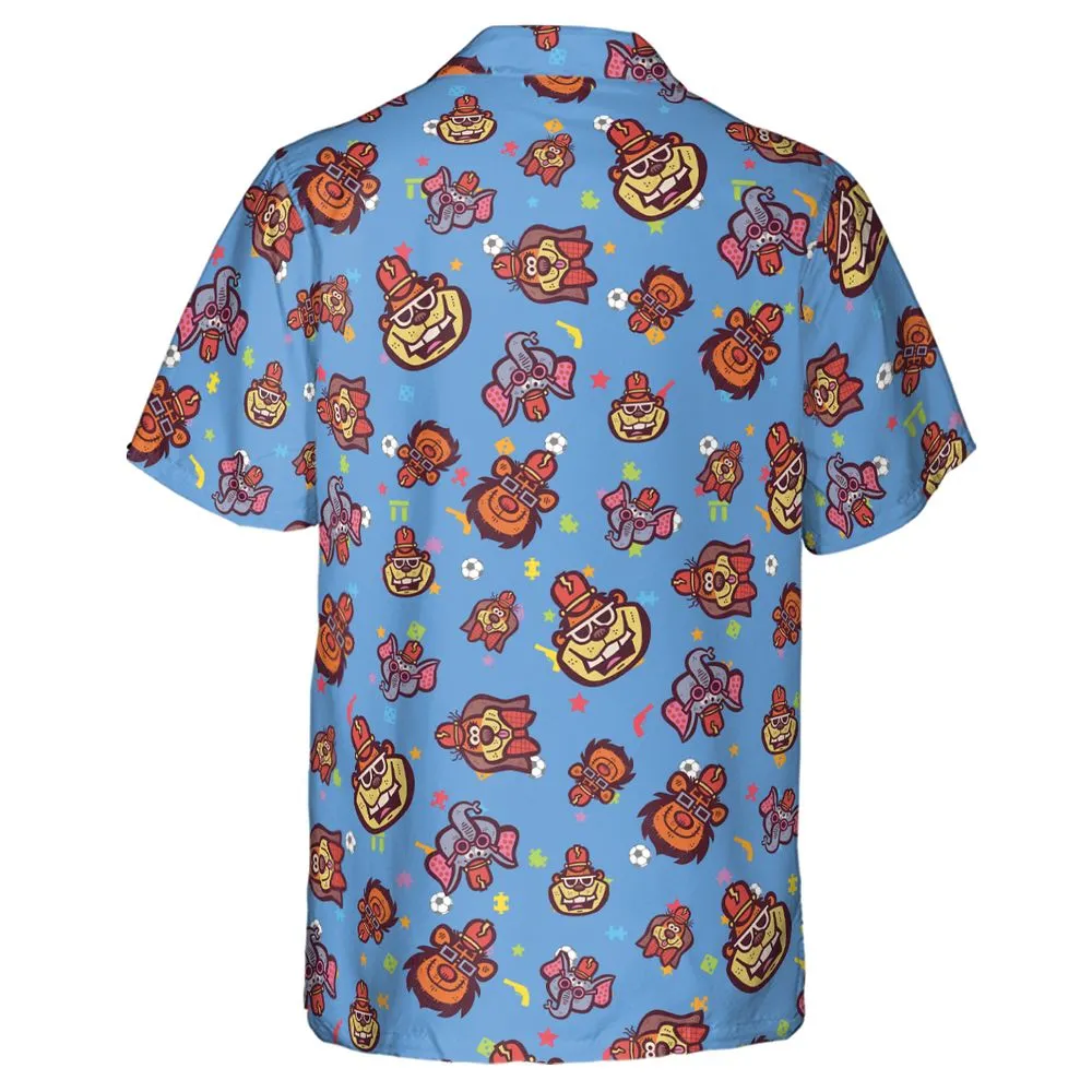Hawaiian Shirt - RQA53GW7 -  - 3