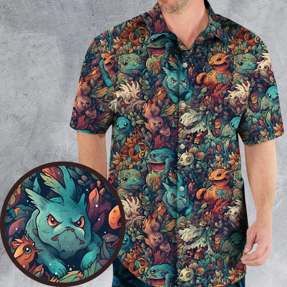 Hawaiian Shirt - ZH3A2WH1 -  - 1