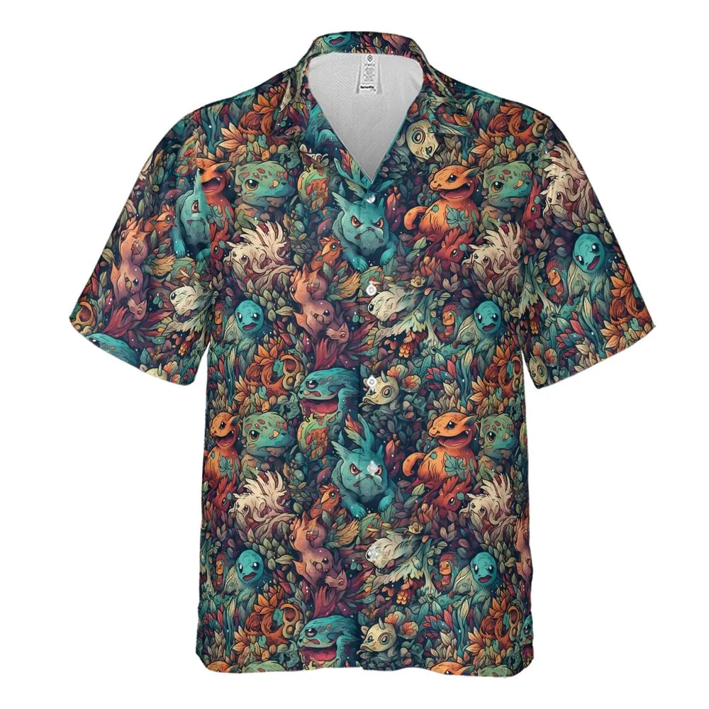 Hawaiian Shirt - ZH3A2WH1 -  - 2