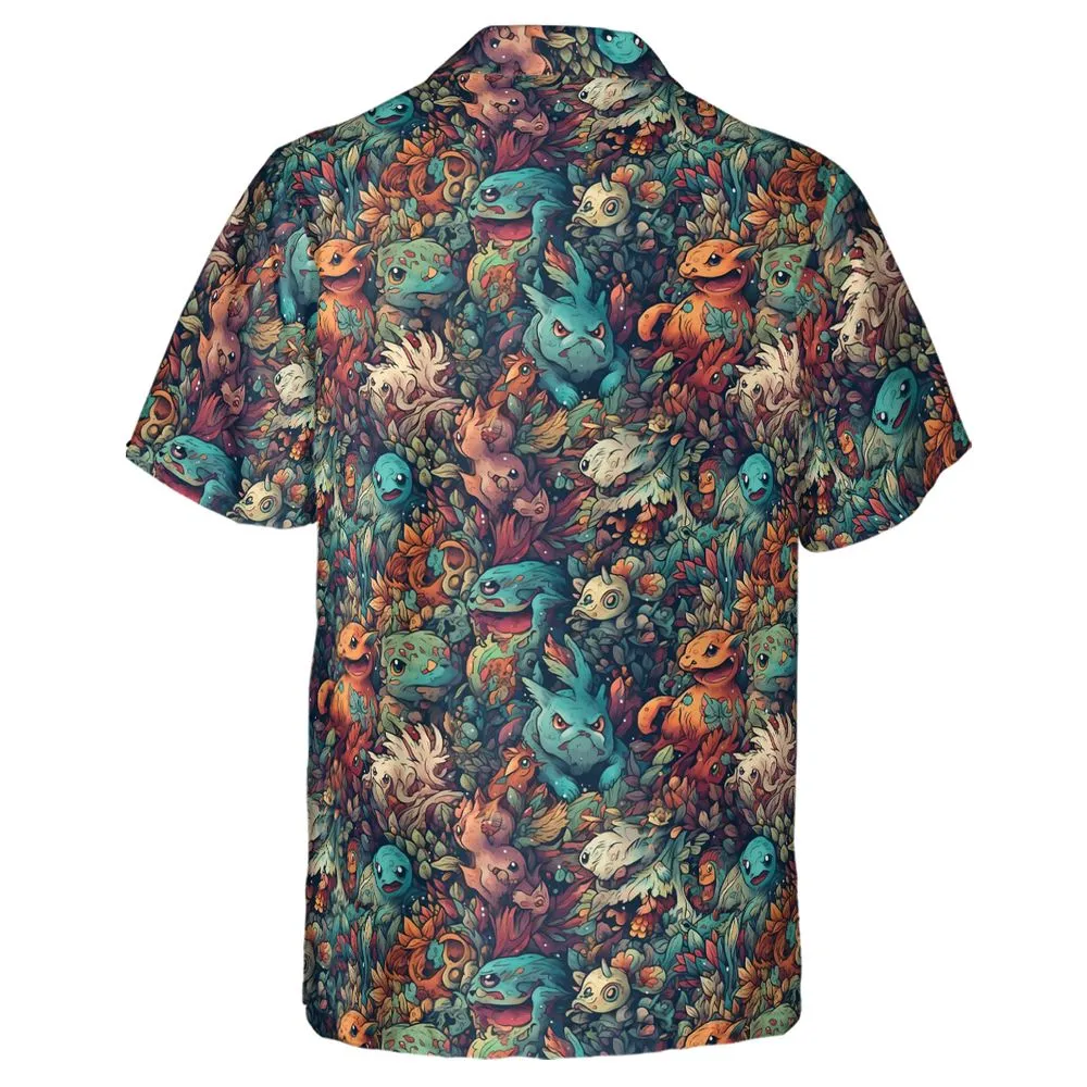 Hawaiian Shirt - ZH3A2WH1 -  - 3