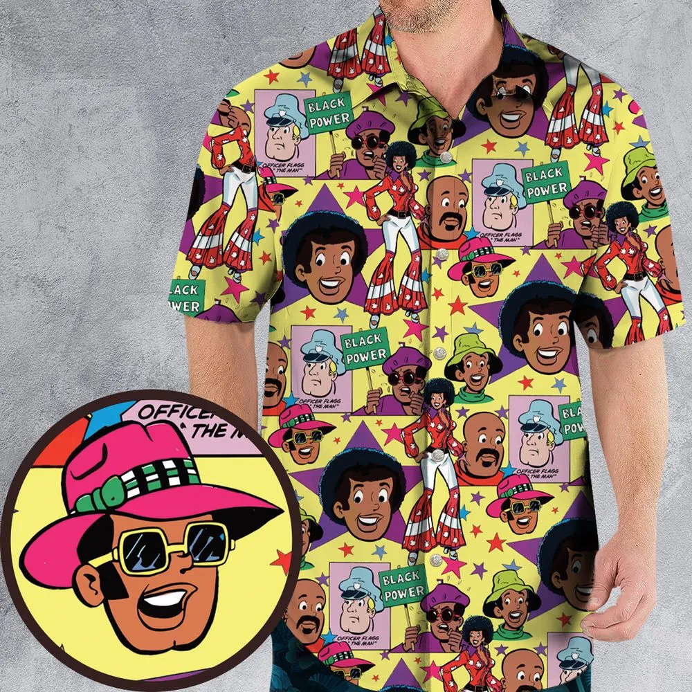 Hawaiian Shirt - A4QL1W8C -  - 1