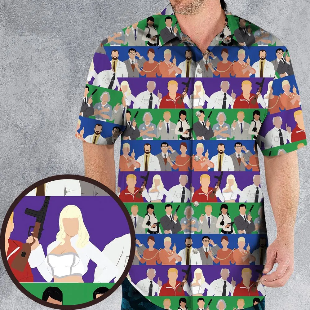 Hawaiian Shirt - EMCM9CDQ -  - 1