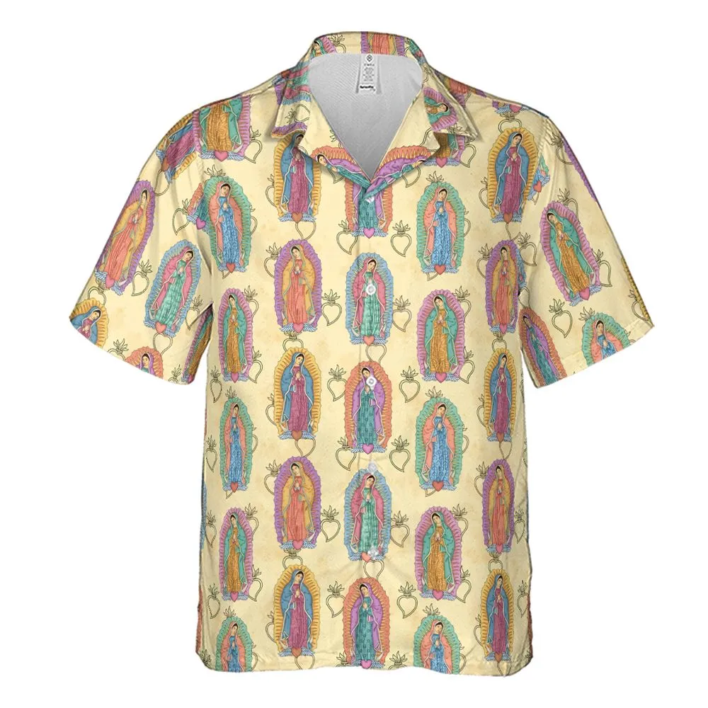 Pattern of Virgin of Guadalupe -  - 2