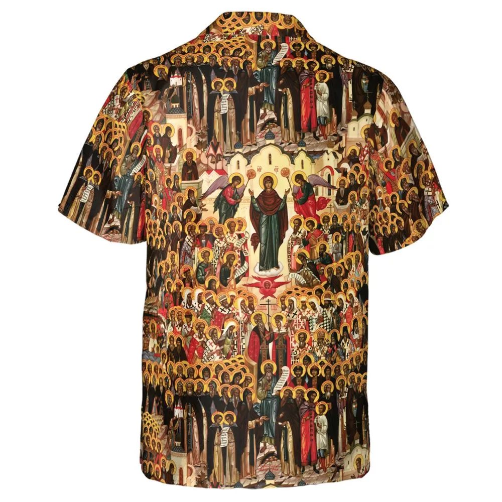 All Saints of Russia -  - 3