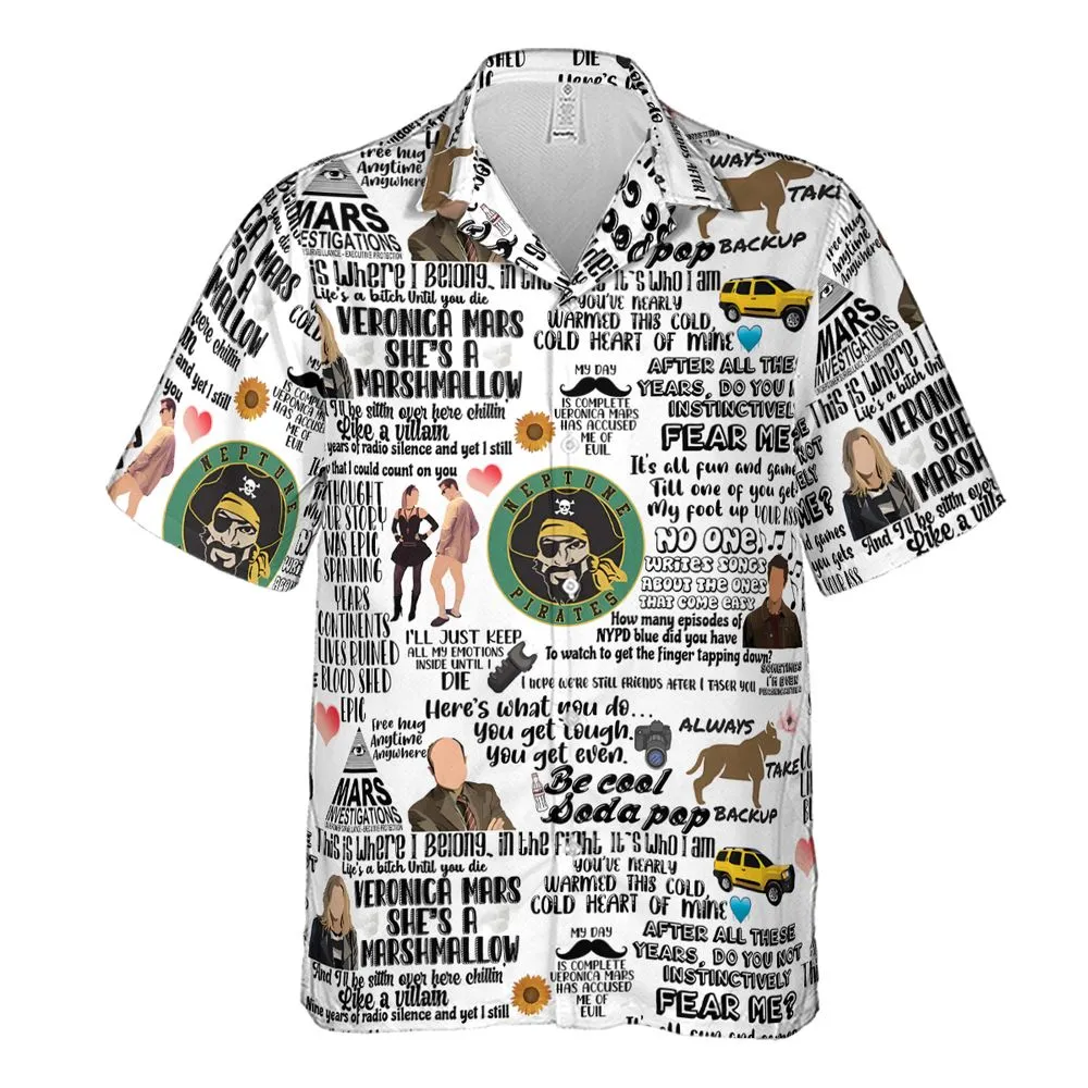 Hawaiian Shirt - GP5BY98L -  - 2