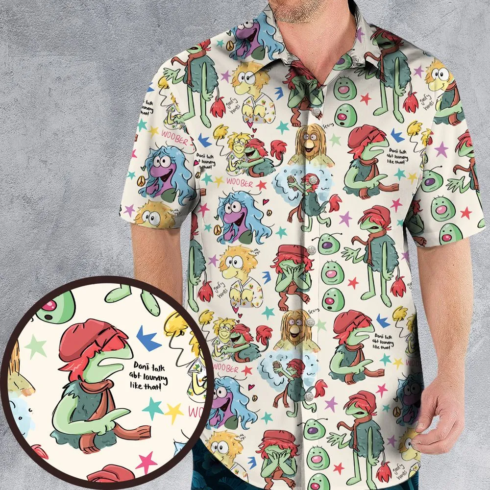 Hawaiian Shirt - MAS753BA -  - 1