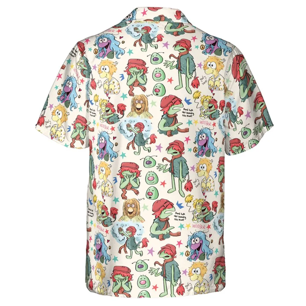 Hawaiian Shirt - MAS753BA -  - 3