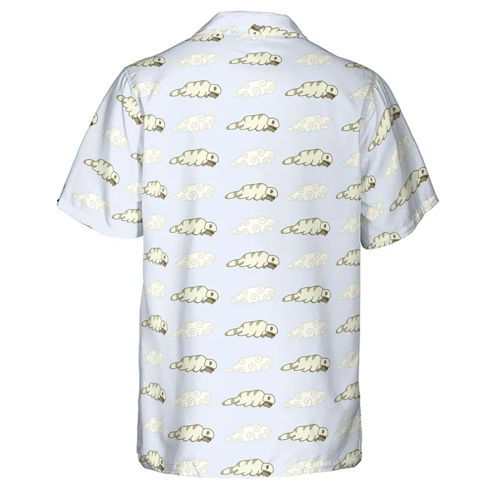 Appa and Appa-Shaped Clouds -  - 3