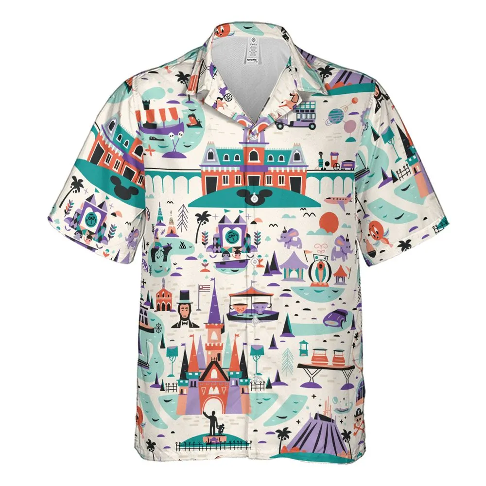 Hawaiian Shirt - E1EKS1AA -  - 2