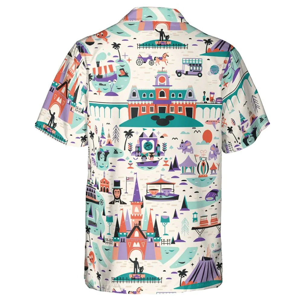 Hawaiian Shirt - E1EKS1AA -  - 3