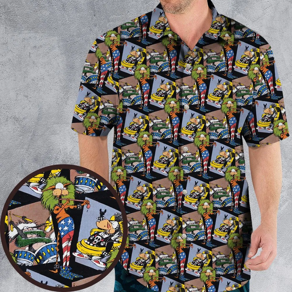Hawaiian Shirt - V5D47UYR -  - 1