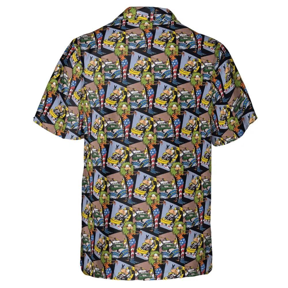 Hawaiian Shirt - V5D47UYR -  - 3