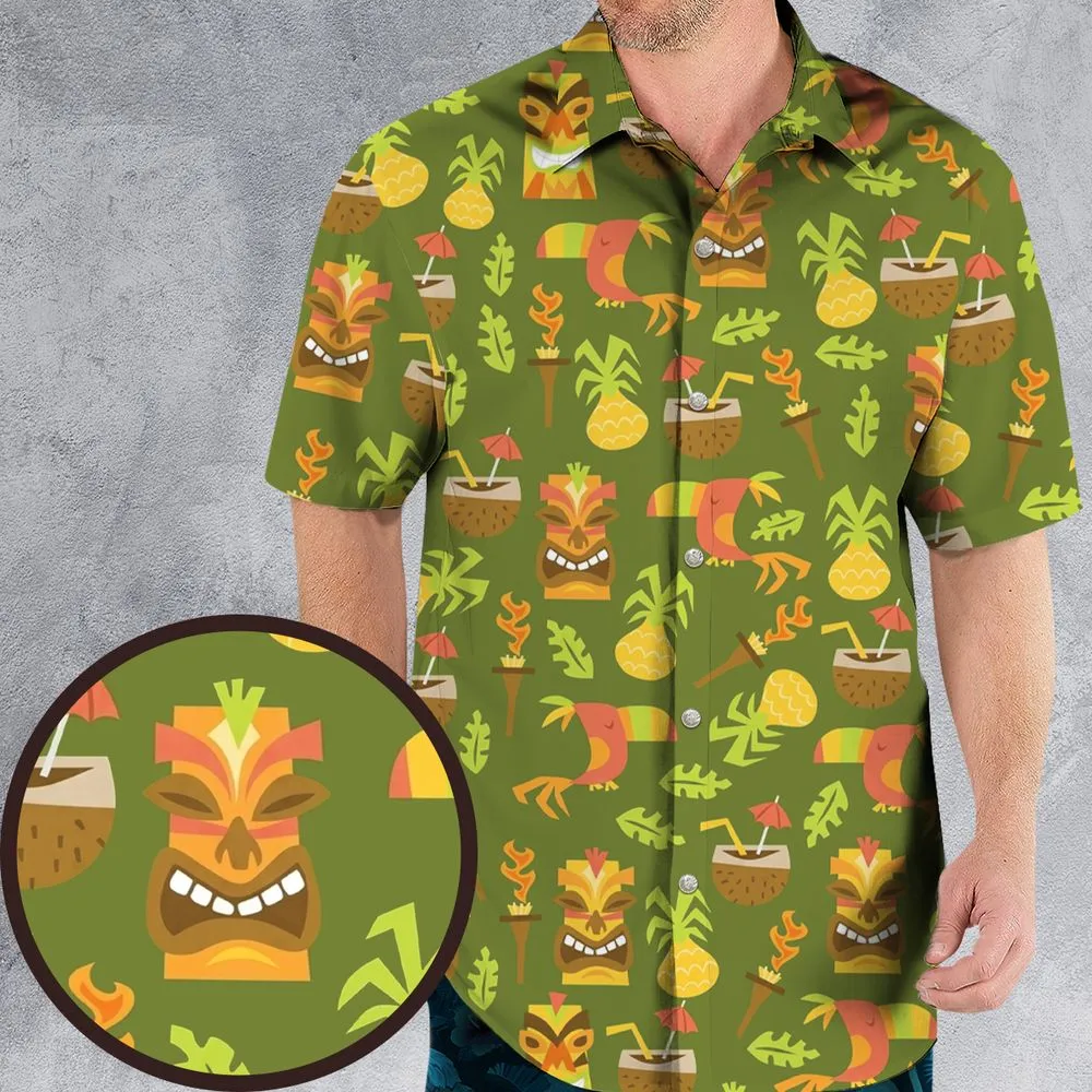 Hawaiian Shirt - Y11SN4QZ -  - 1