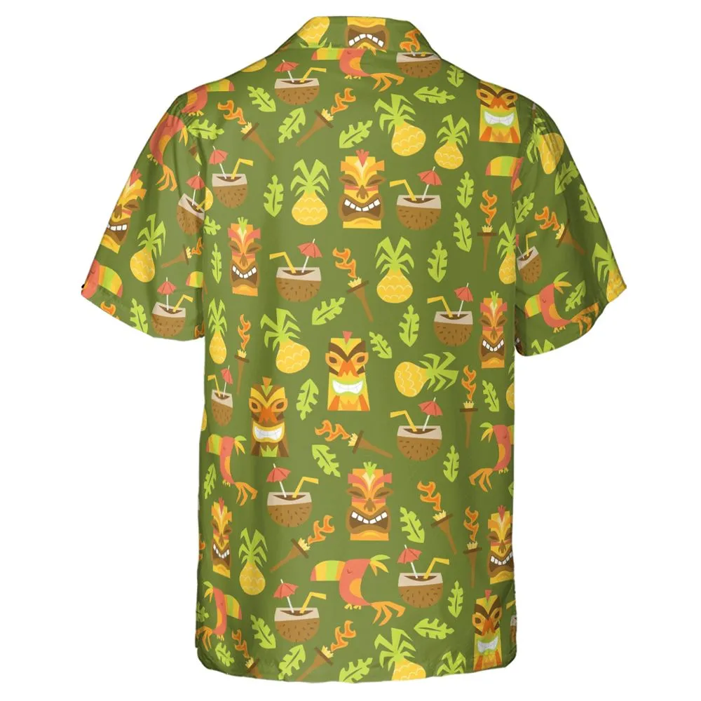 Hawaiian Shirt - Y11SN4QZ -  - 3