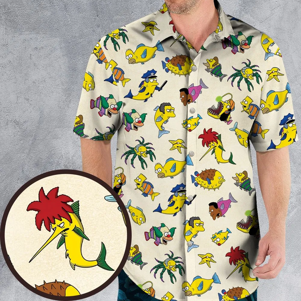 Hawaiian Shirt - 6MFRQZ48 -  - 1