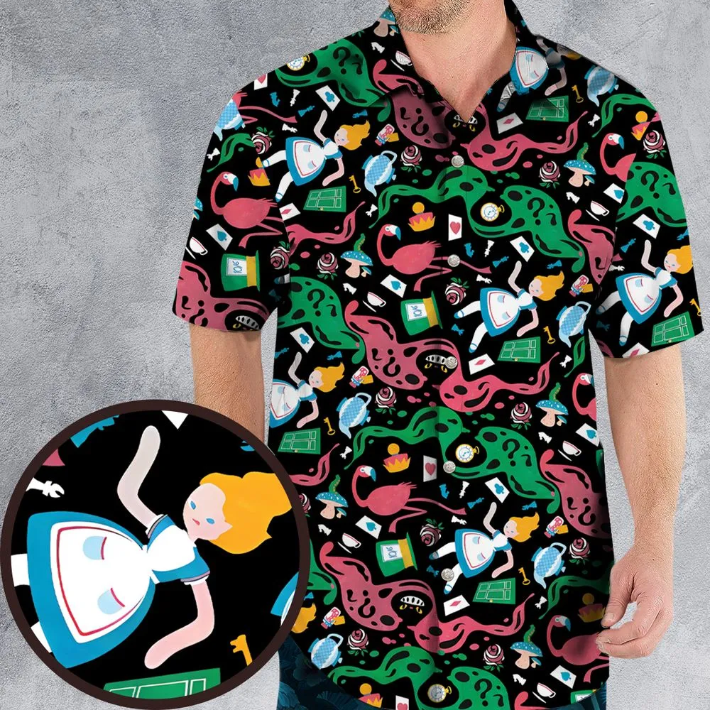 Hawaiian Shirt - QJBF3EC1 -  - 1