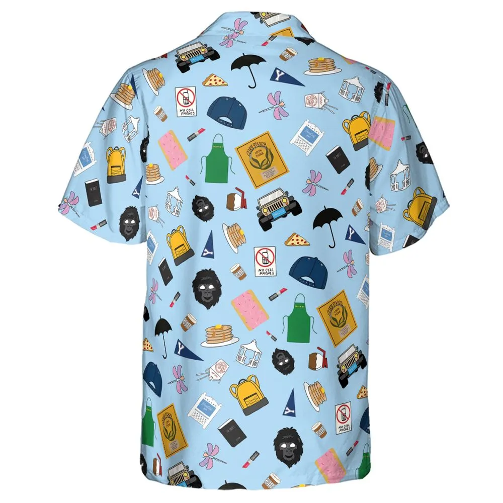 Hawaiian Shirt - XBV7L8YN -  - 3