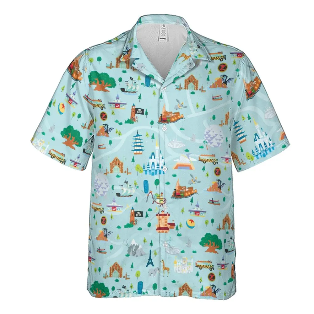Hawaiian Shirt - 2RMHPYSB -  - 2