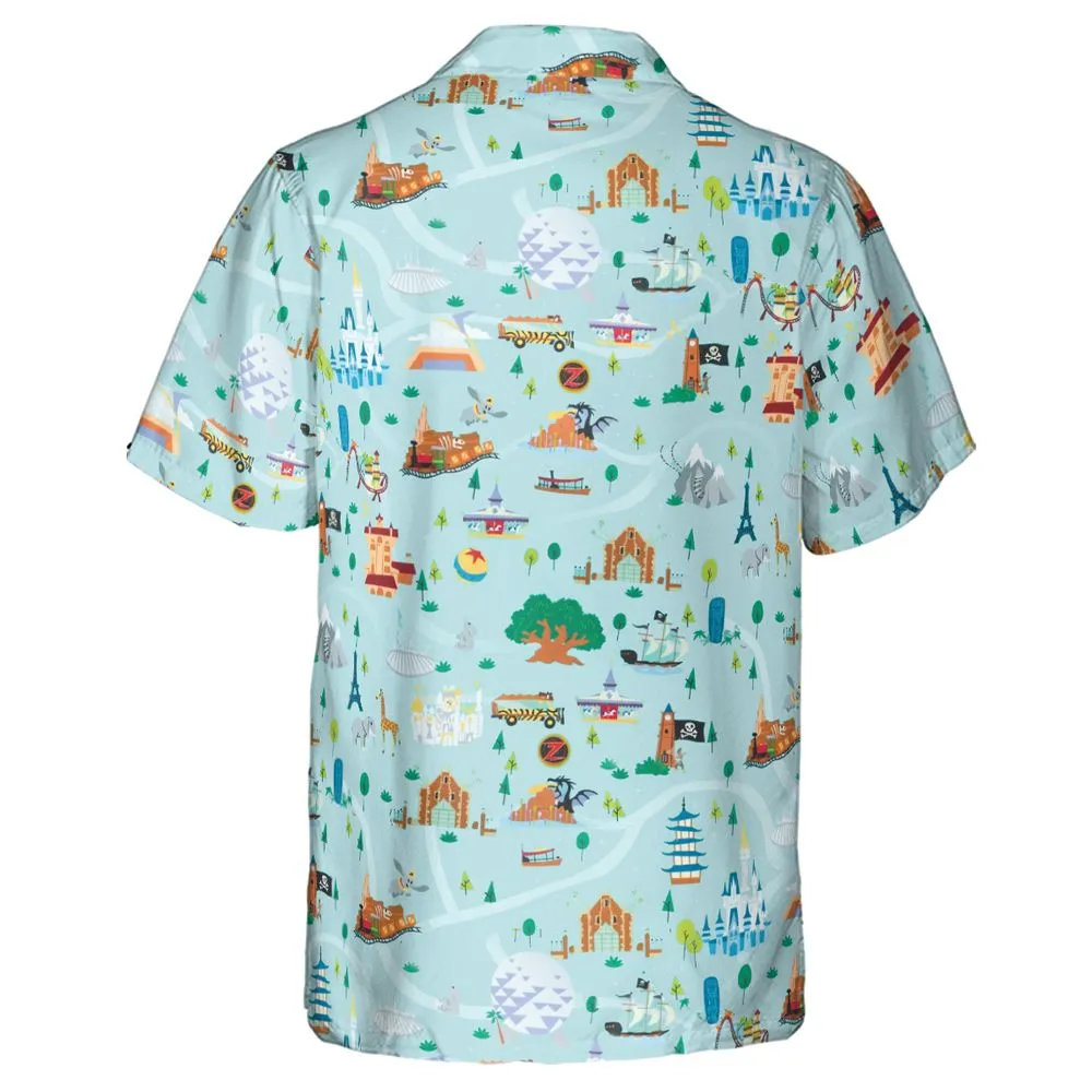 Hawaiian Shirt - 2RMHPYSB -  - 3